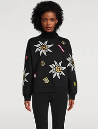 Edel Sweatshirt With Patches