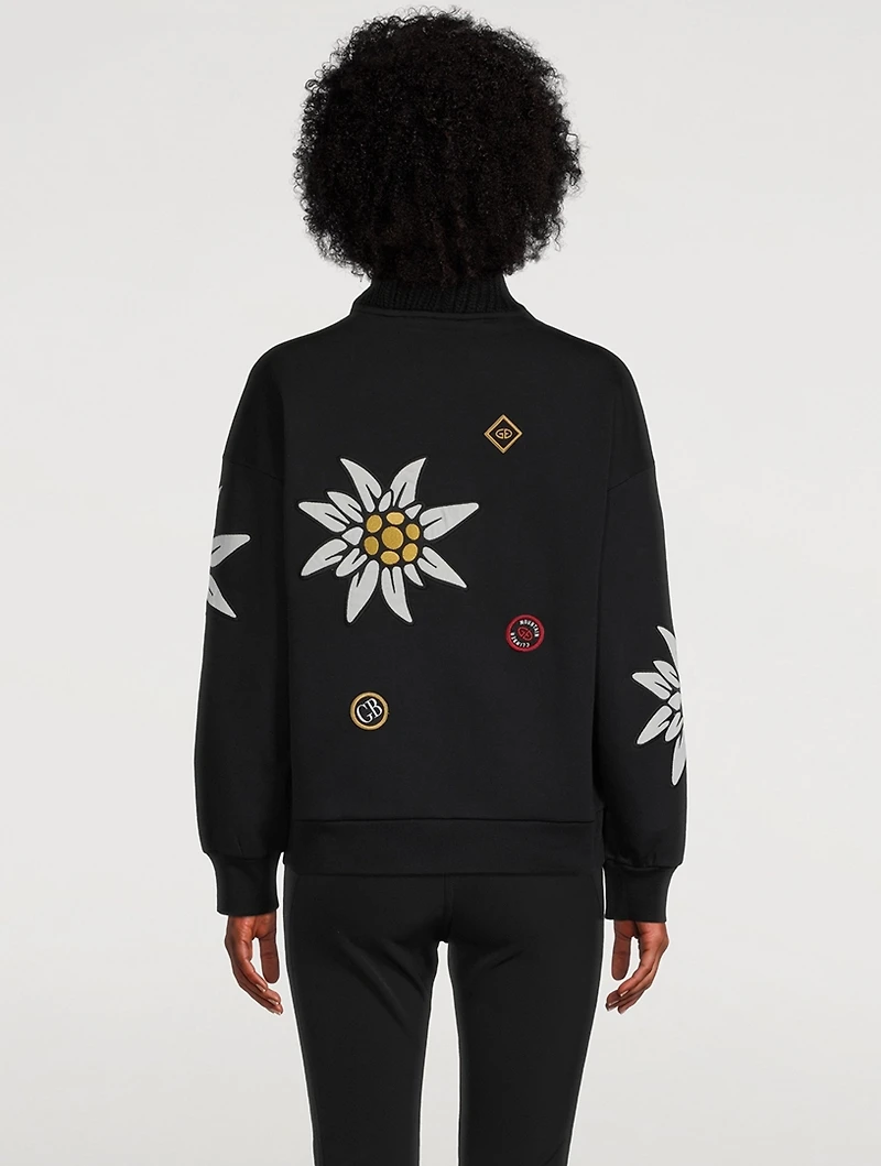 Edel Sweatshirt With Patches