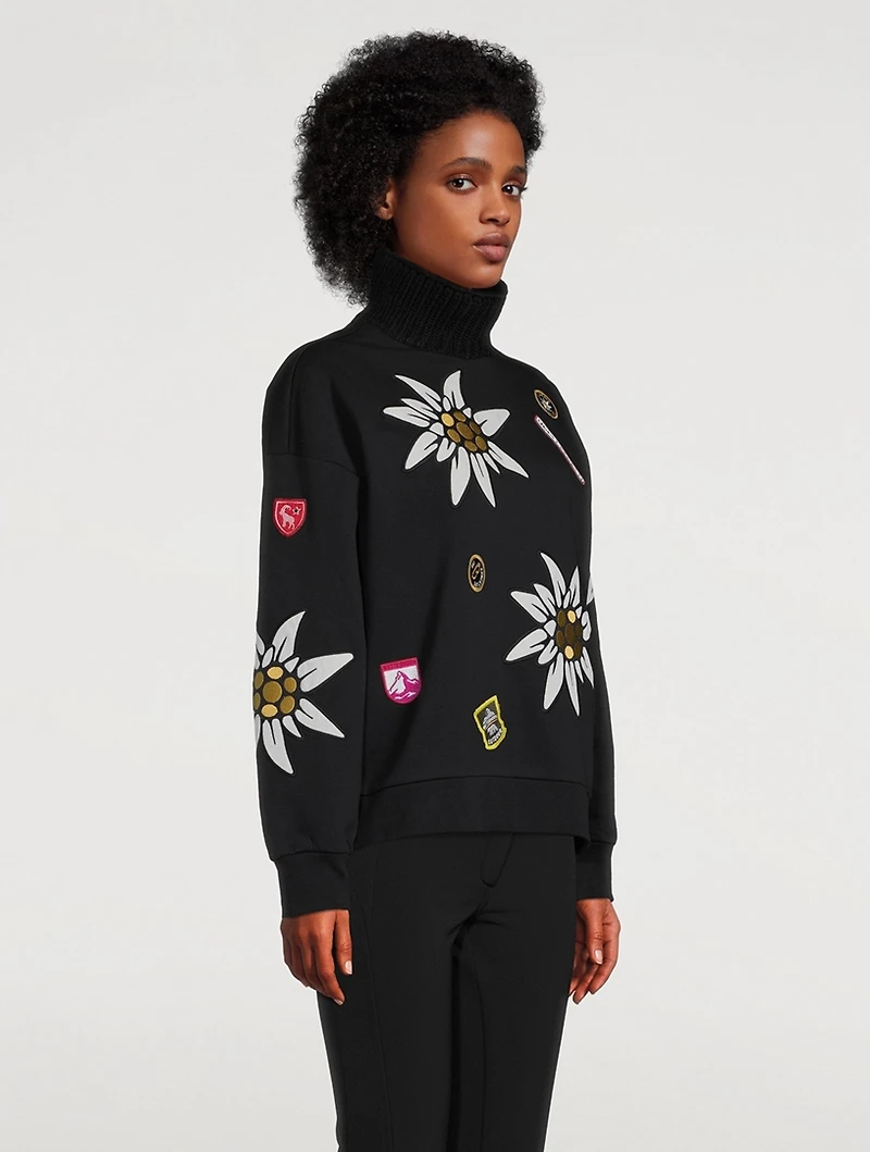 Edel Sweatshirt With Patches