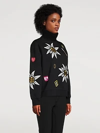 Edel Sweatshirt With Patches