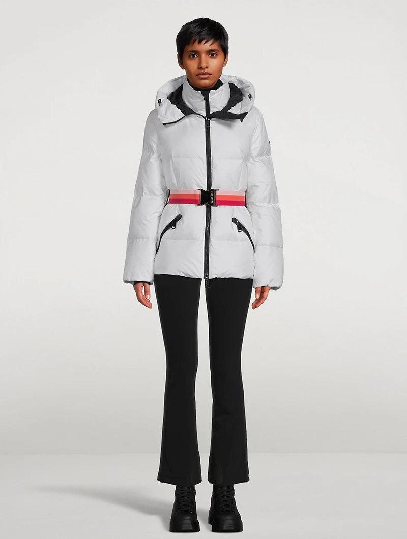 Snowmass Belted Ski Jacket