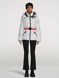 Snowmass Belted Ski Jacket