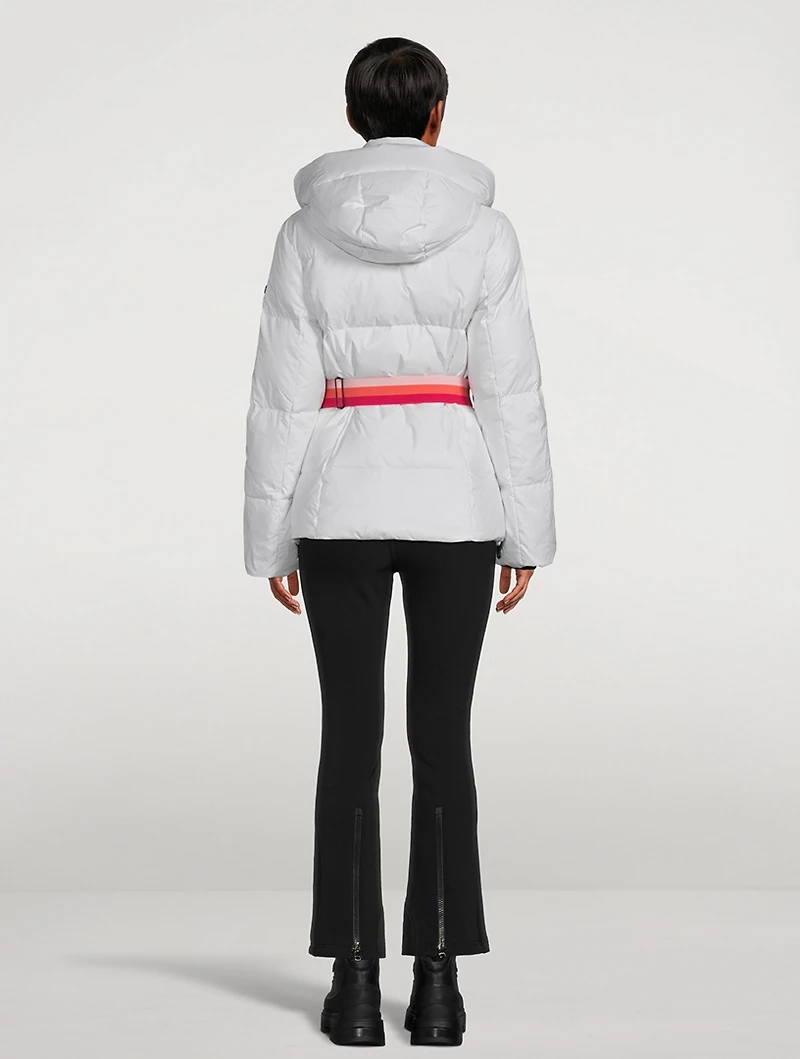 Snowmass Belted Ski Jacket