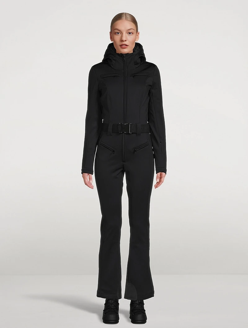 Parry Belted Down Ski Suit