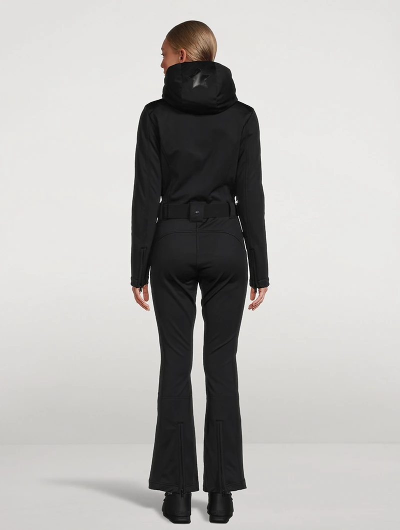 Parry Belted Down Ski Suit