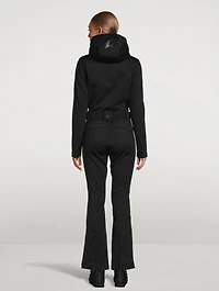 Parry Belted Down Ski Suit
