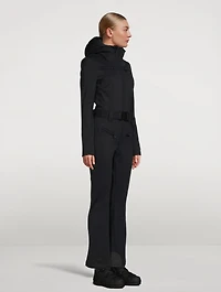 Parry Belted Down Ski Suit