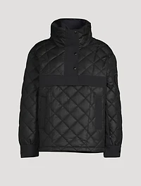 Brandy Quilted Anorak