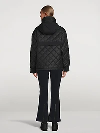 Brandy Quilted Anorak