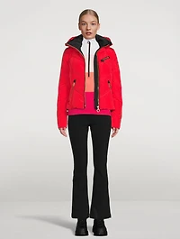 Ruby Colourblock Zip Top