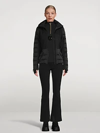 Davos Sequin Zip Top
