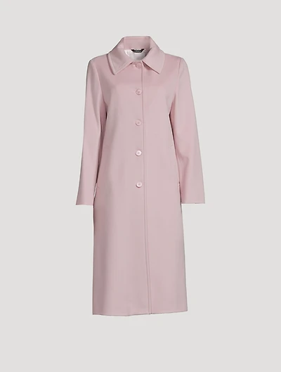 Wool Midi Coat