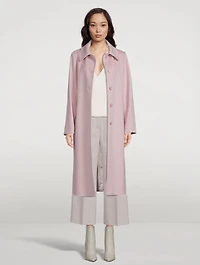 Wool Midi Coat