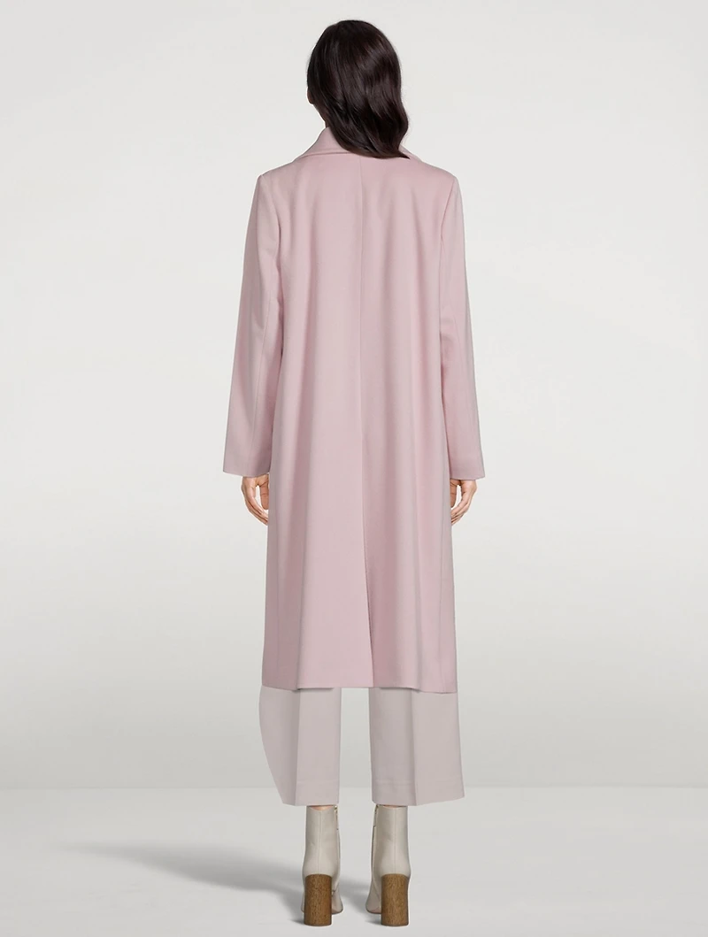 Wool Midi Coat