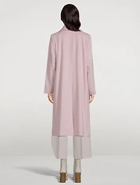 Wool Midi Coat