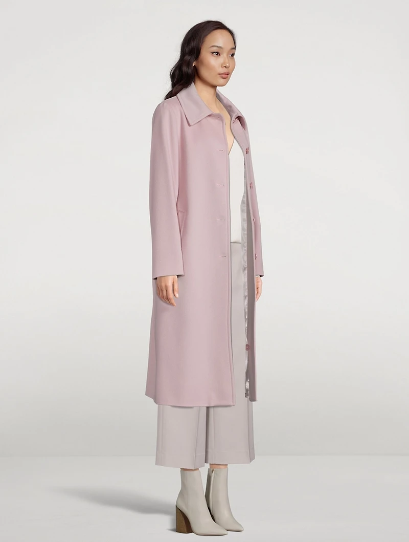 Wool Midi Coat