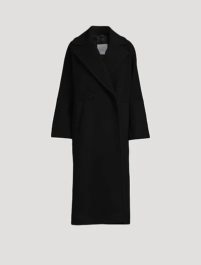 Wool And Cashmere Oversized Coat