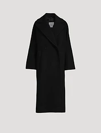 Wool And Cashmere Oversized Coat