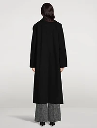 Wool And Cashmere Oversized Coat