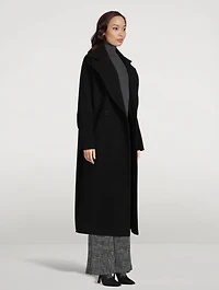 Wool And Cashmere Oversized Coat