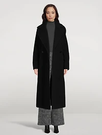 Wool And Cashmere Oversized Coat