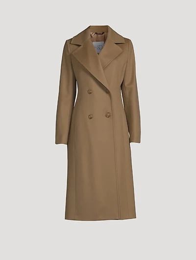 Wool Midi Coat
