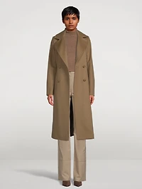 Wool Midi Coat