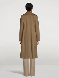 Wool Midi Coat