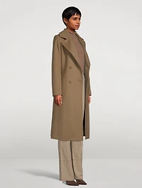Wool Midi Coat
