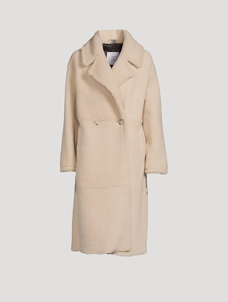 Freed Teddy Shearling Coat