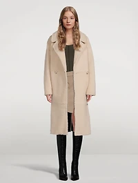 Freed Teddy Shearling Coat