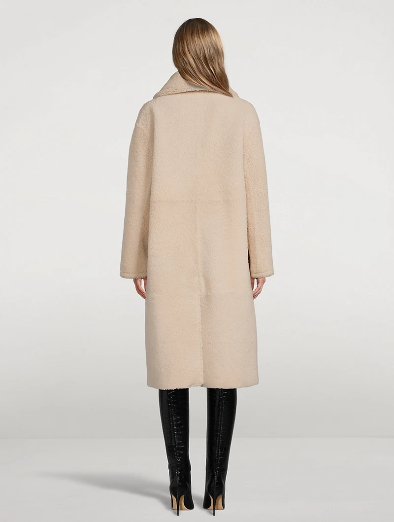 Freed Teddy Shearling Coat