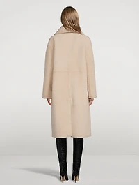 Freed Teddy Shearling Coat