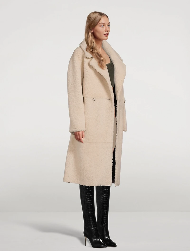 Freed Teddy Shearling Coat