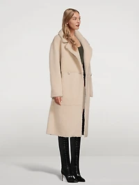 Freed Teddy Shearling Coat
