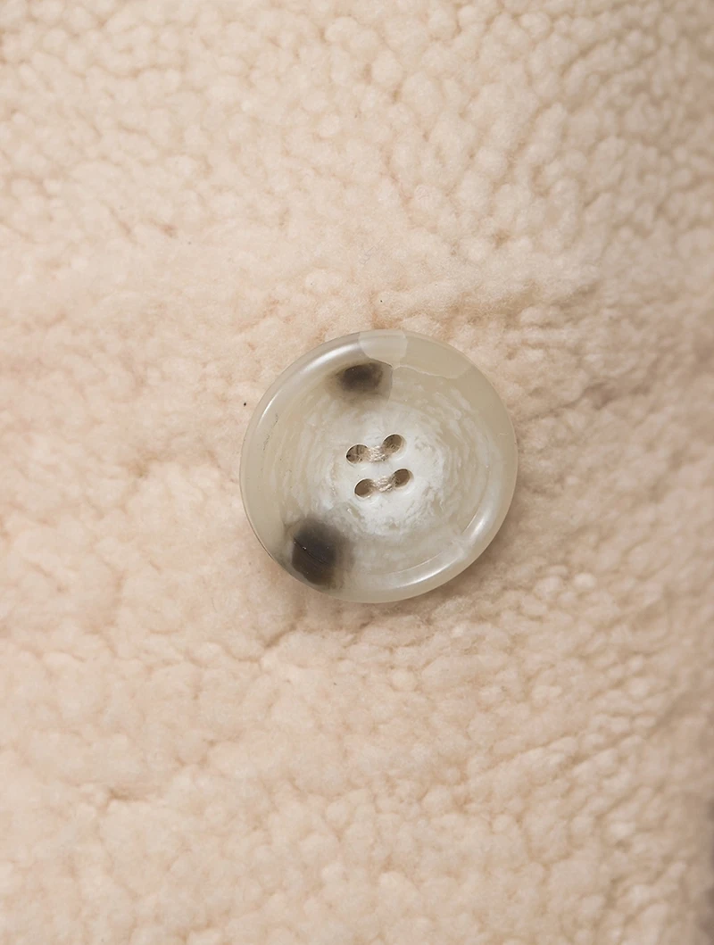 Freed Teddy Shearling Coat