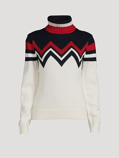 Alpine Wool Turtleneck Sweater