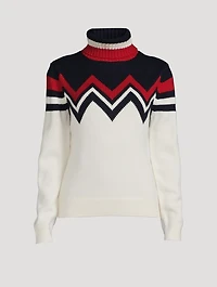 Alpine Wool Turtleneck Sweater