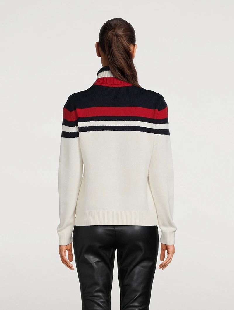 Alpine Wool Turtleneck Sweater