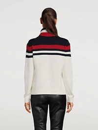 Alpine Wool Turtleneck Sweater