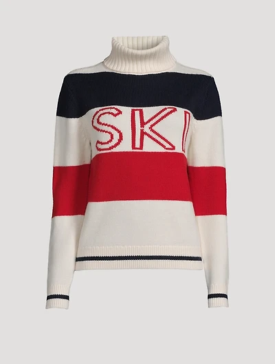 Frostine Wool Turtleneck Sweater