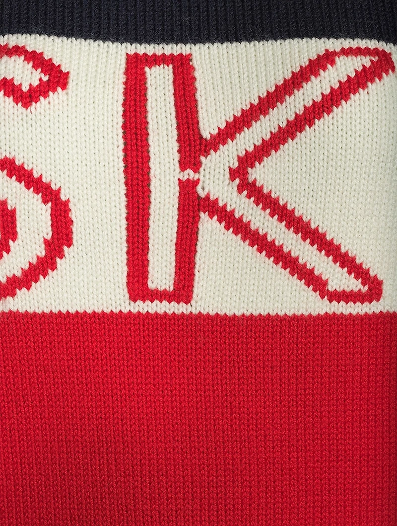 Frostine Wool Turtleneck Sweater