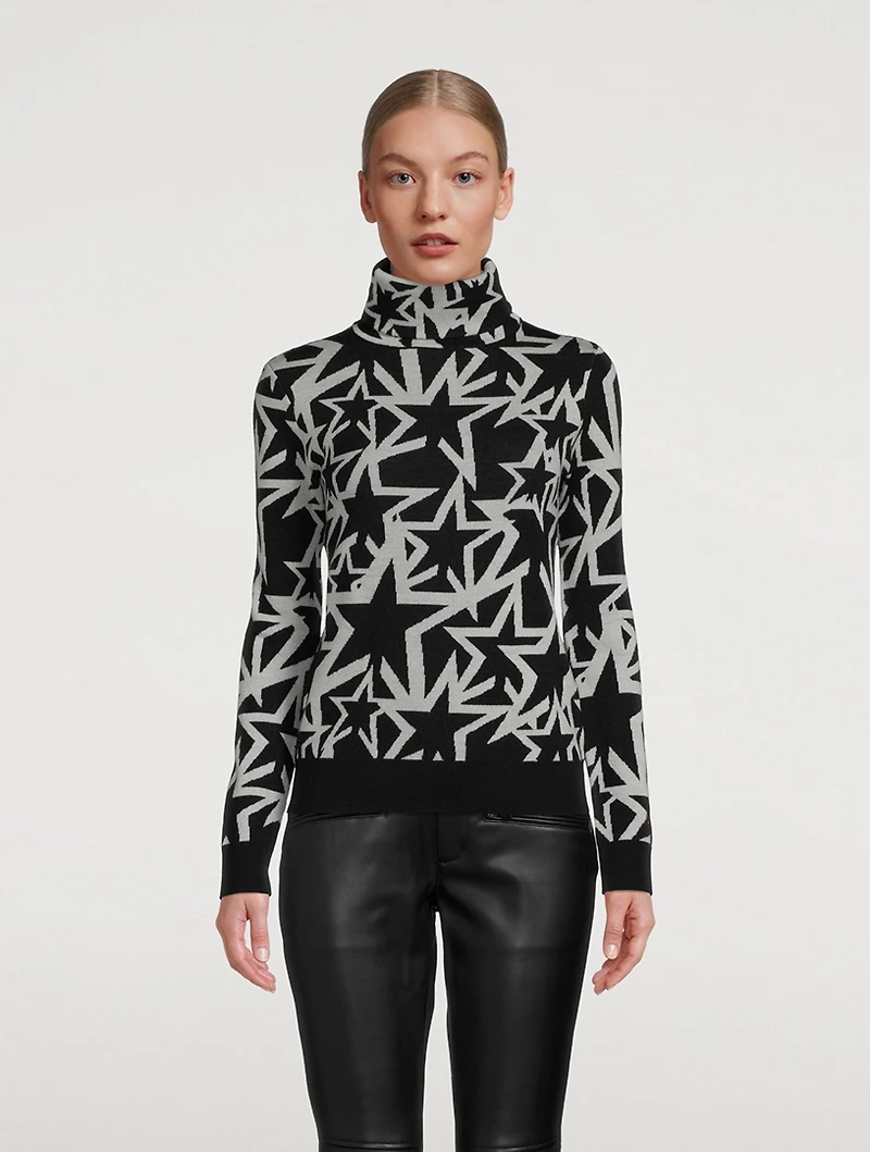 Wren Wool Turtleneck Sweater