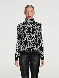 Wren Wool Turtleneck Sweater