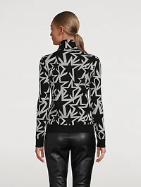 Wren Wool Turtleneck Sweater