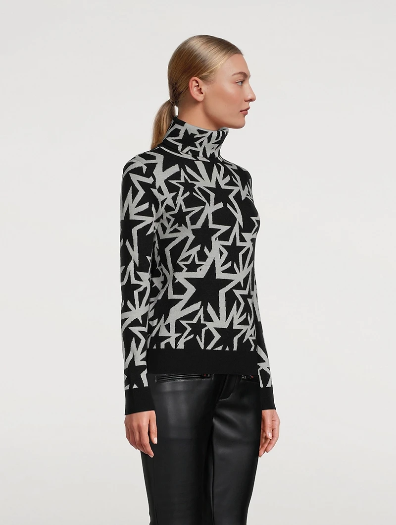 Wren Wool Turtleneck Sweater