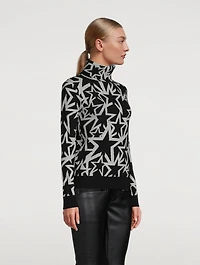 Wren Wool Turtleneck Sweater