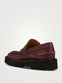 Leather Penny Loafers