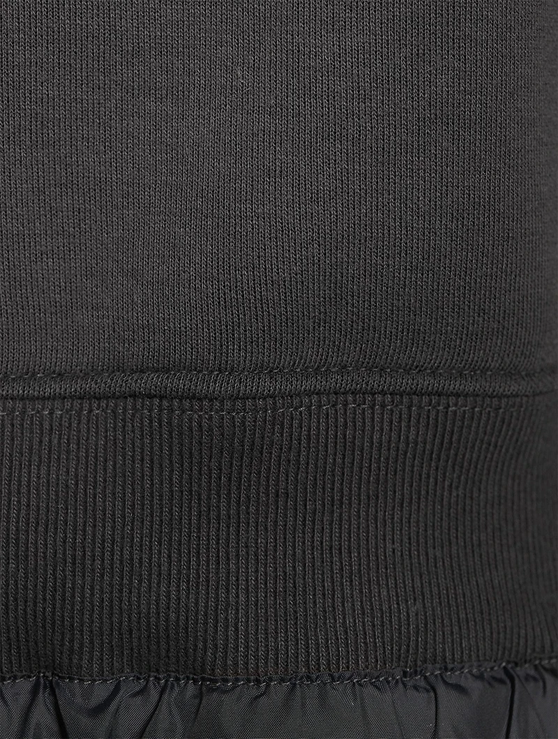 Crewneck Sweatshirt With Drawstring