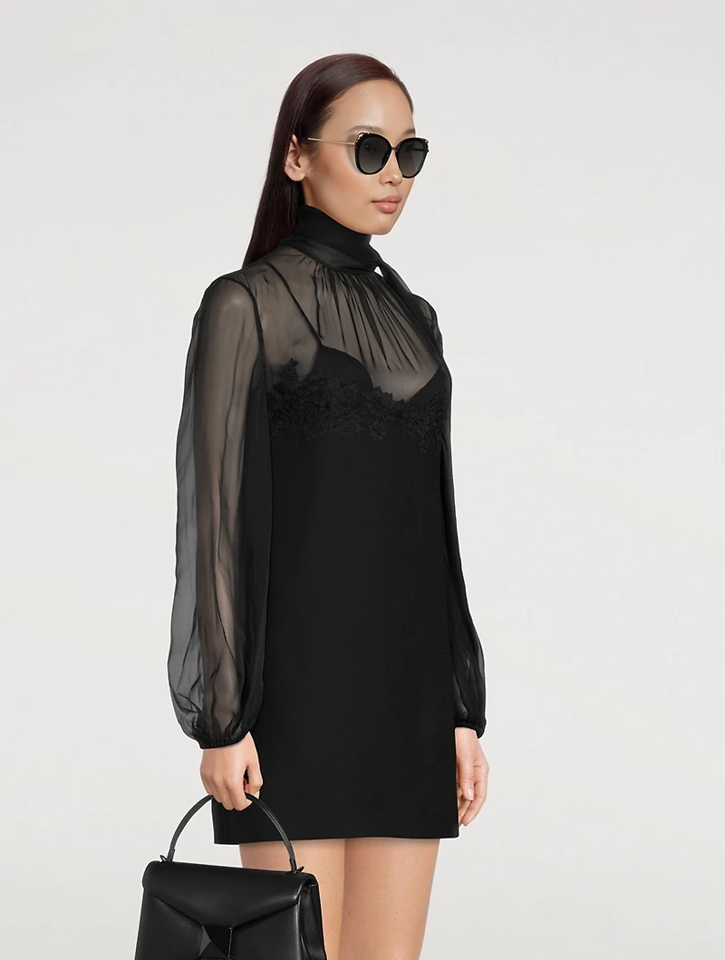 Panthère De Cartier Cat Eye Sunglasses